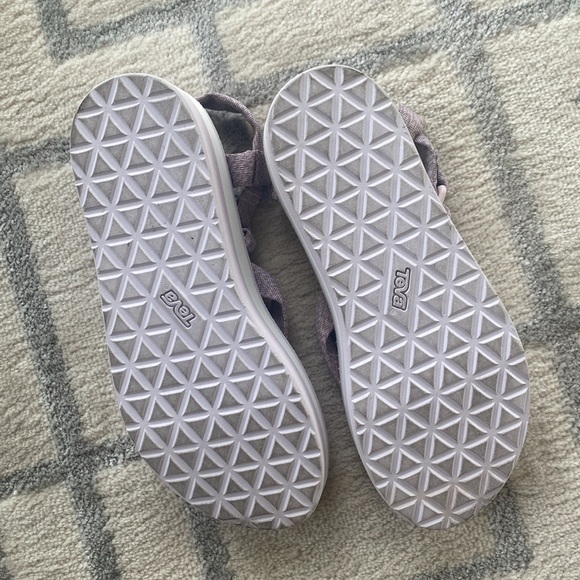 TEVA Women’s Lilac FLATfORM UNIVERSAL SANDAL size 11 - Picture 5 of 14